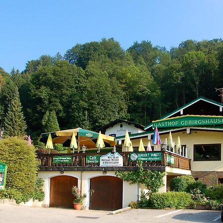 Hotel Gebirgshaeusl Engedey Ngoại thất bức ảnh