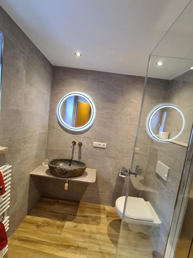 Hotel Gebirgshaeusl Engedey Ngoại thất bức ảnh