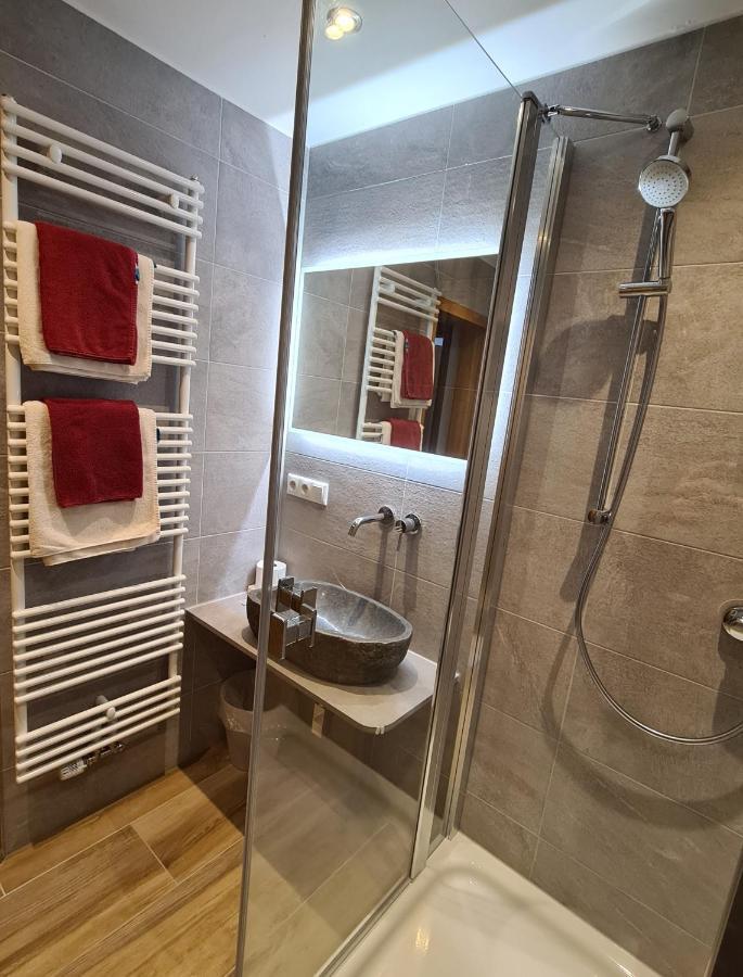 Hotel Gebirgshaeusl Engedey Ngoại thất bức ảnh